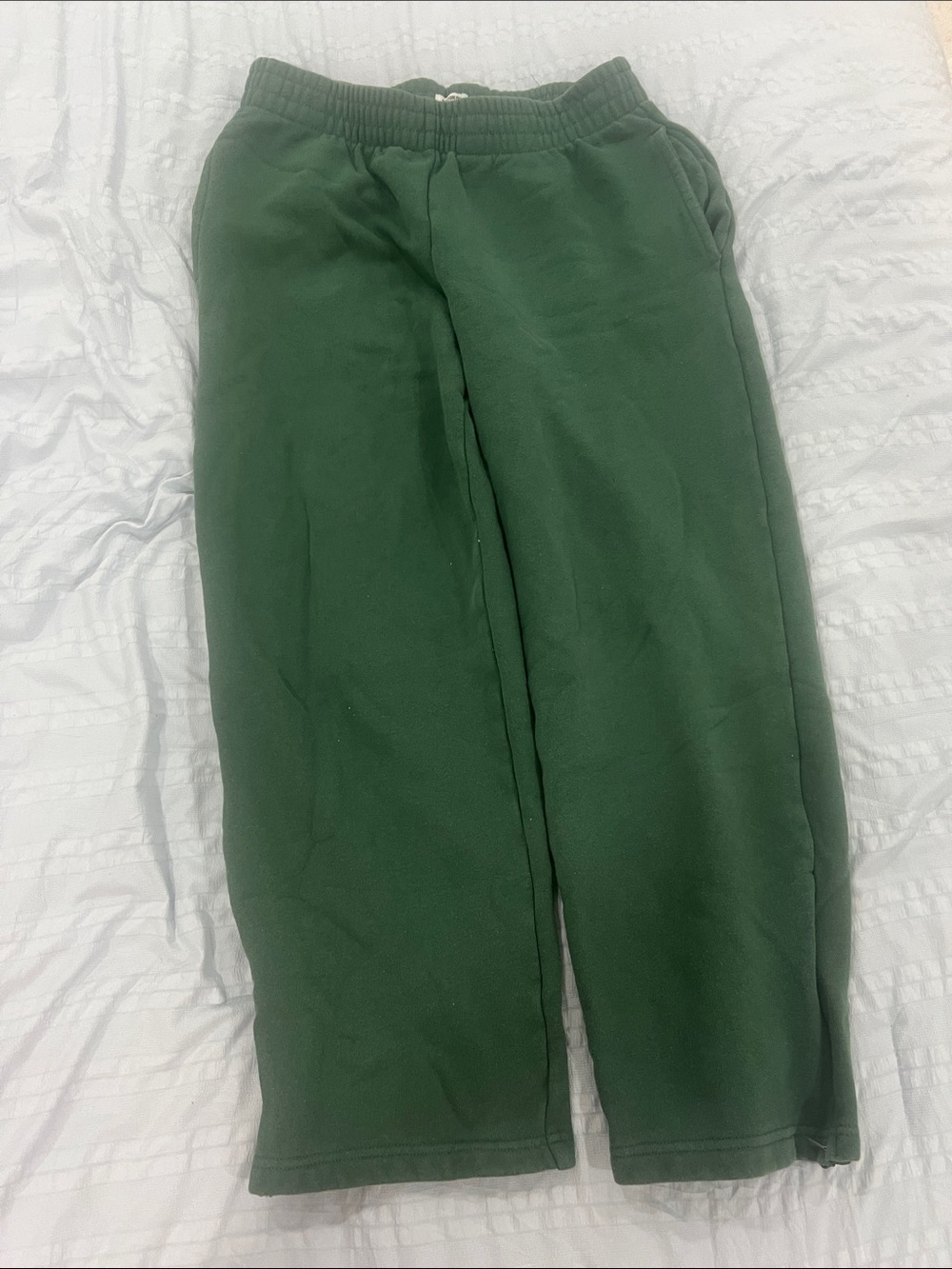 Cotton On Dark Green Track Joggers